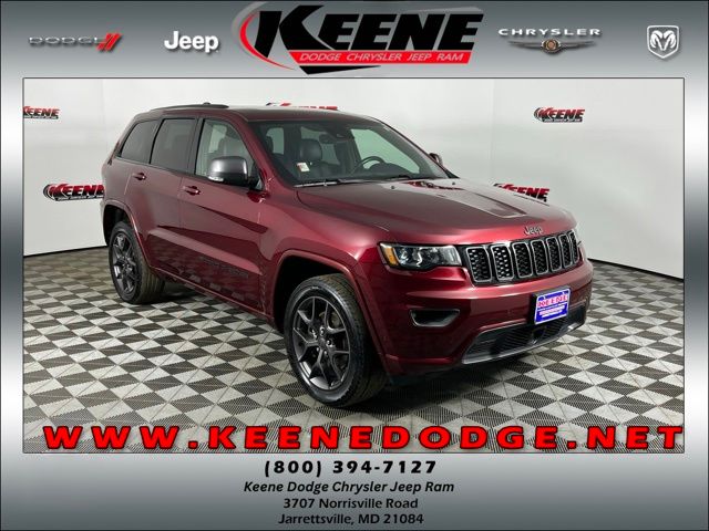 2021 Jeep Grand Cherokee 80th Edition 4WD's photo