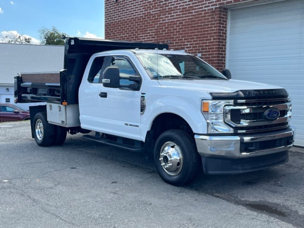 Used 2021 Ford F-350SD XL Chassis