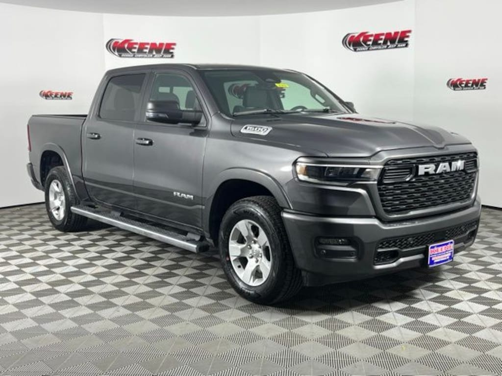 New 2026 Ram 1500 BIG HORN CREW CAB 4X4 5'7 BOX Pickup