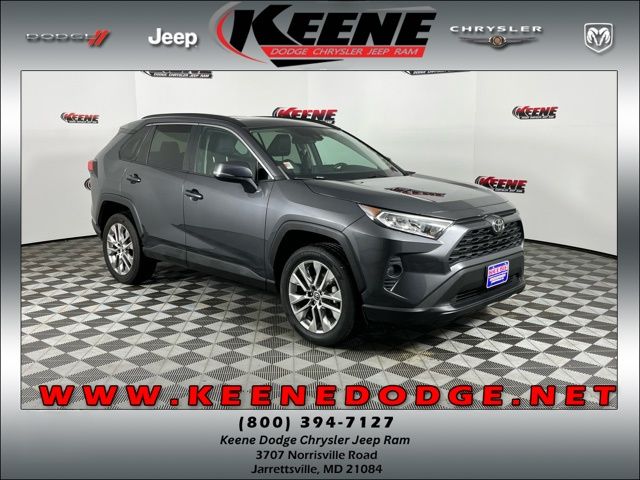 2020 Toyota RAV4 XLE Premium