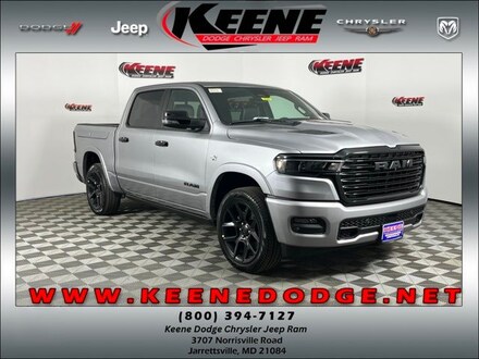 2026 Ram 1500 LARAMIE CREW CAB 4X4 5'7 BOX Pickup