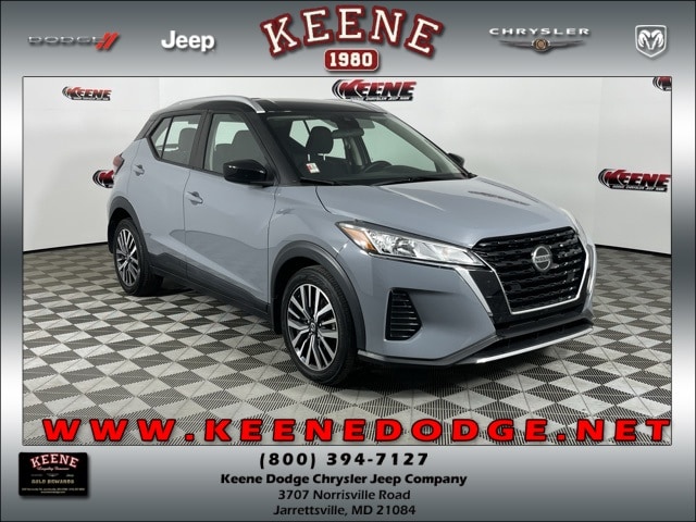 2021 Nissan Kicks SV