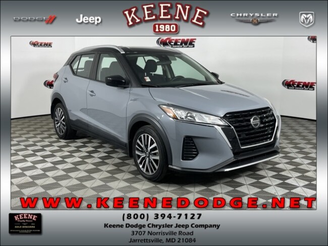 2021 Nissan Kicks SV SUV 2021 Nissan Kicks SV SUV