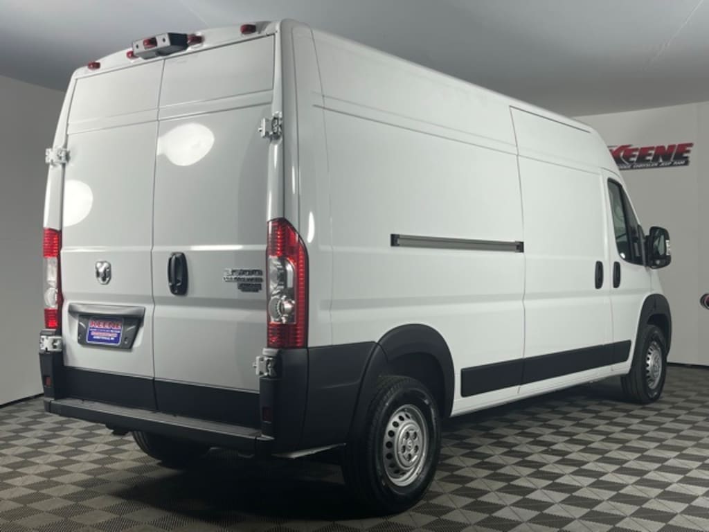 New 2025 Ram ProMaster PROMASTER 3500 TRADESMAN CARGO VAN HIGH ROOF 159' Cargo Van