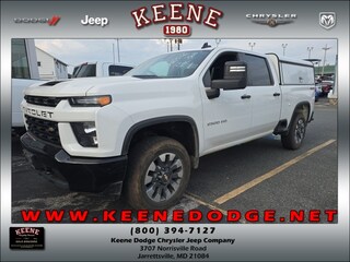 2022 Chevrolet Silverado 2500HD Custom Truck