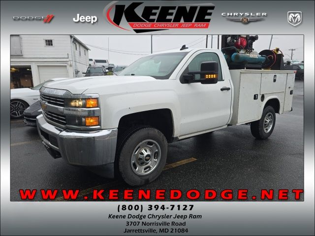 2017 Chevrolet Silverado 2500HD Work Truck