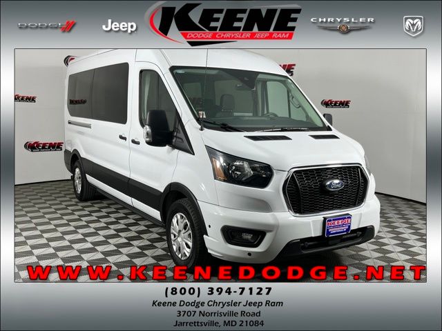 2025 Ford Transit Passenger Wagon