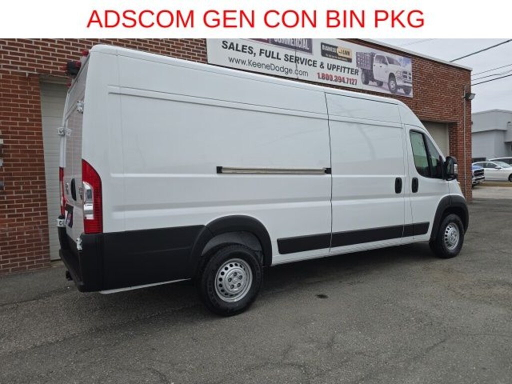 New 2026 Ram ProMaster PROMASTER 3500 TRADESMAN CARGO VAN HIGH ROOF 159' Cargo Van