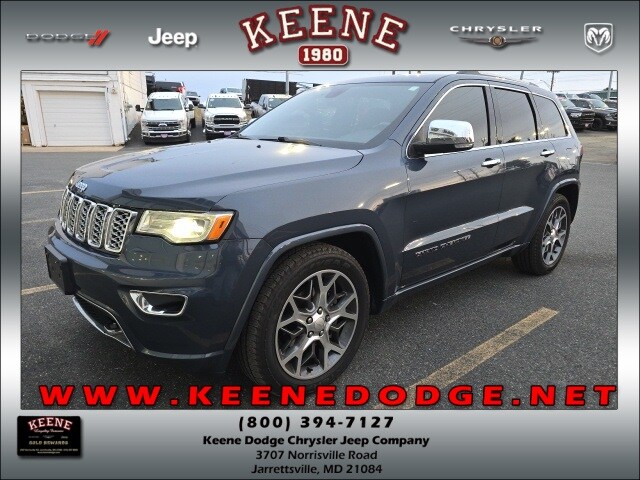 2020 Jeep Grand Cherokee Overland's photo