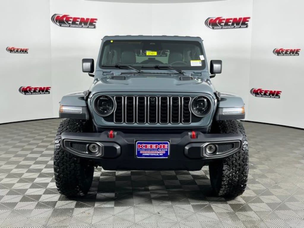 New 2026 Jeep Wrangler 4-DOOR RUBICON Sport Utility