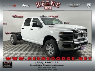 2026 Ram 3500 Chassis Cab 3500 TRADESMAN CREW CAB CHASSIS 4X4 60' CA Pickup