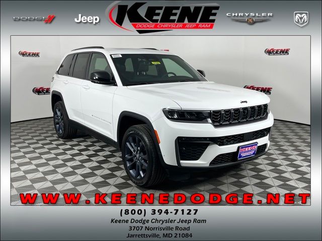 New Jeep Grand Cherokee for Sale in Jarrettsville, MD | Keene CDJR
