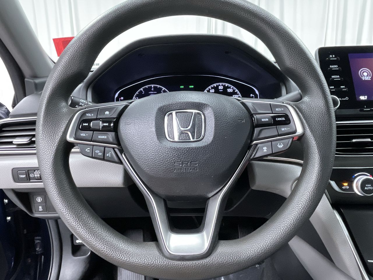 Used 2020 Honda Accord LX with VIN 1HGCV1F11LA080381 for sale in Swanzey, NH