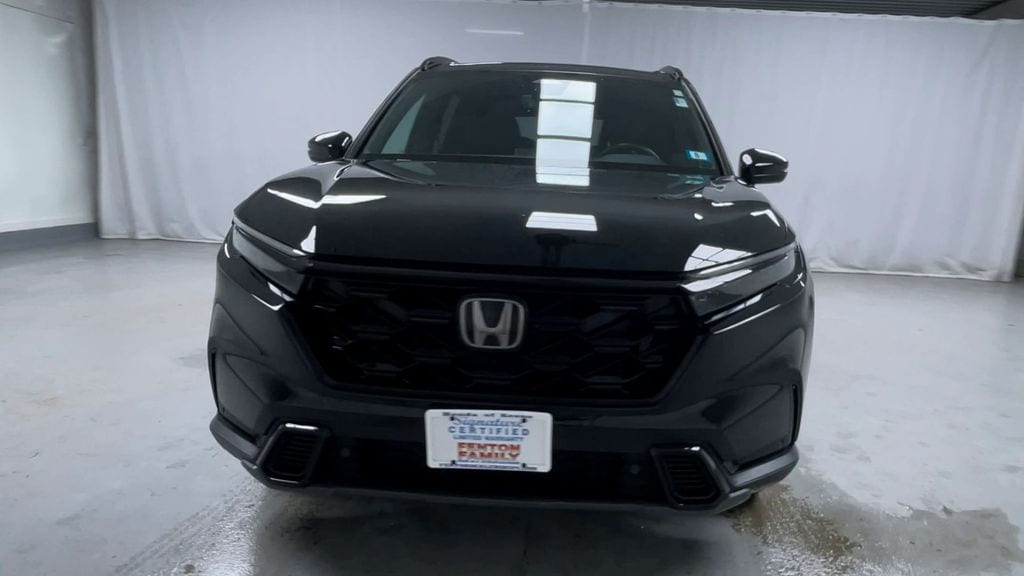 Certified 2025 Honda CR-V Hybrid Sport-L SUV