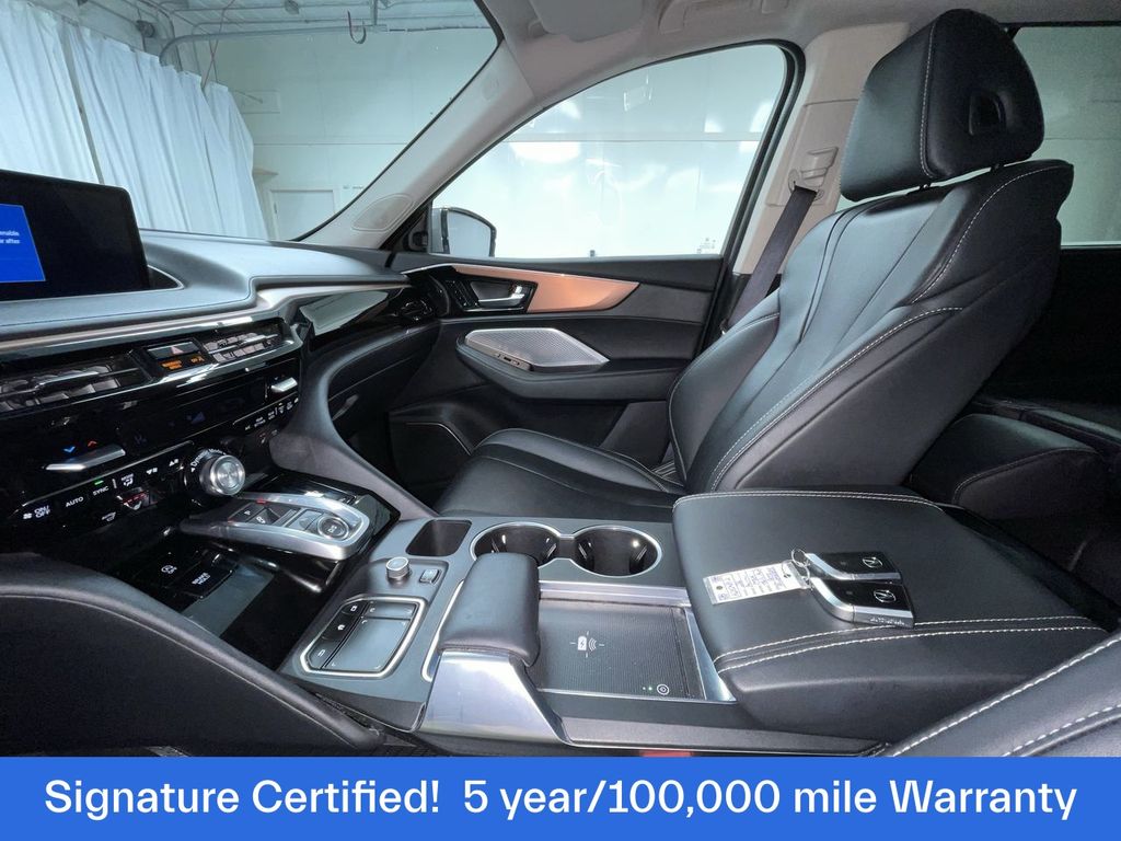 Used 2022 Acura MDX Technology Package with VIN 5J8YE1H48NL042893 for sale in Swanzey, NH