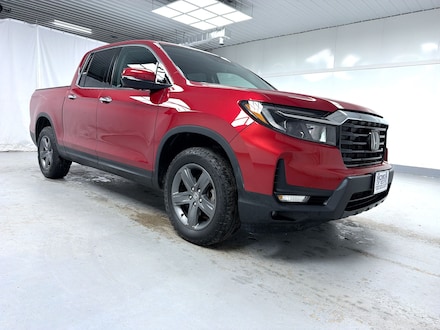 2023 Honda Ridgeline RTL-E Truck