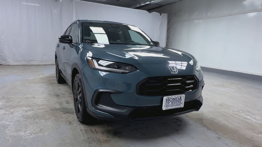 New 2026 Honda HR-V Sport SUV
