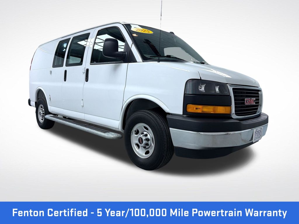 2025 GMC Savana 2500 Work Van Cargo Van