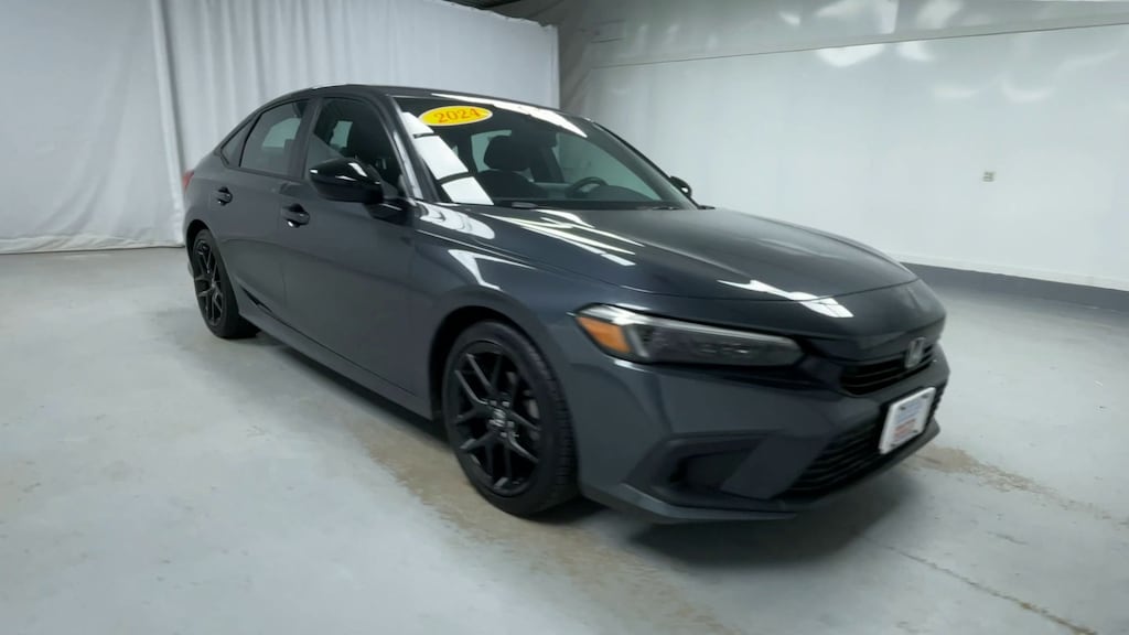 Used 2024 Honda Civic Sport Sedan