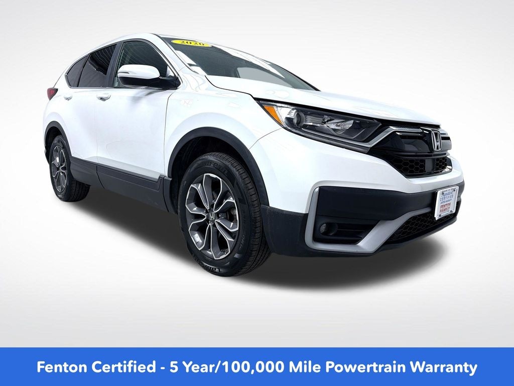 Used 2020 Honda CR-V EX-L SUV
