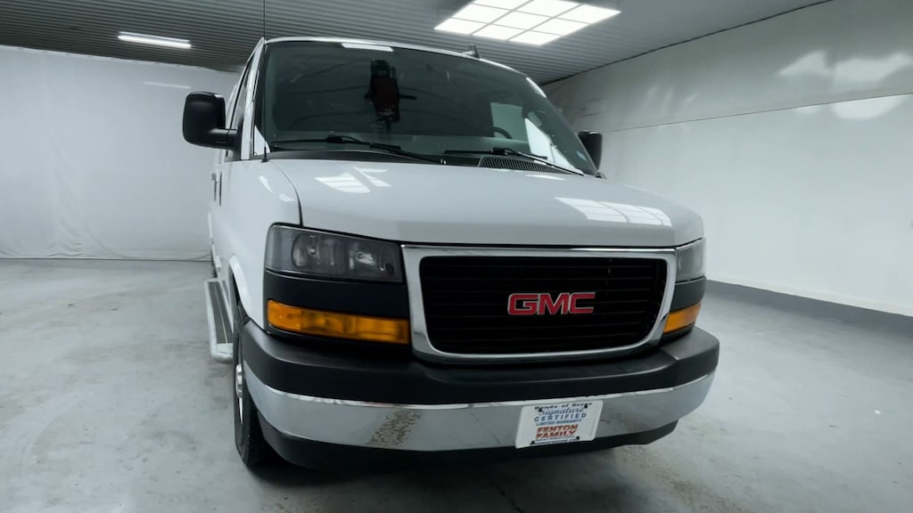Used 2024 GMC Savana 2500 Work Van Cargo Van