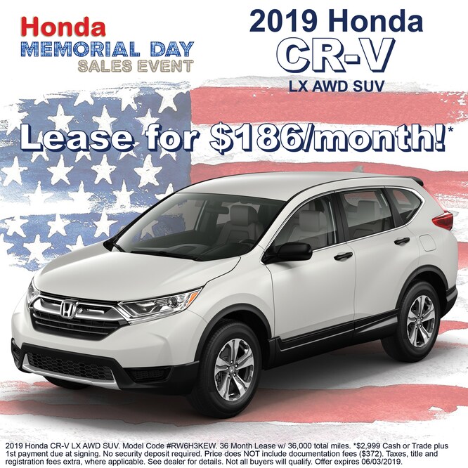 Honda Lease Specials Honda Of Keene A Nh Honda Dealer
