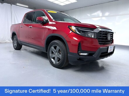 2023 Honda Ridgeline RTL-E Truck