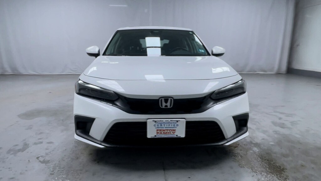 Certified 2024 Honda Civic EX-L Hatchback