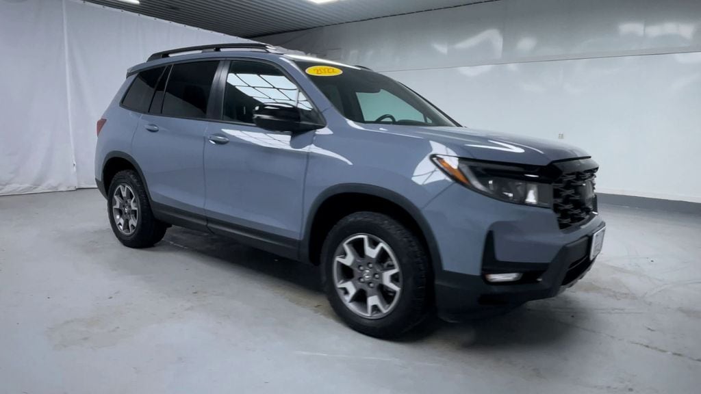 Certified 2022 Honda Passport TrailSport SUV