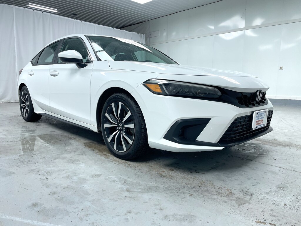 Certified 2024 Honda Civic EX-L Hatchback