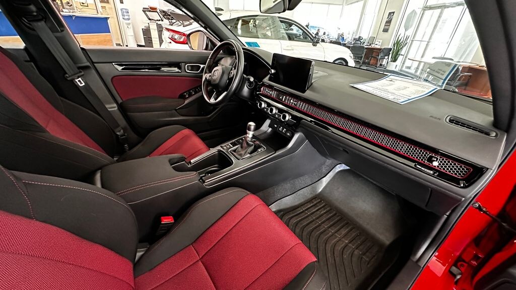 Used 2022 Honda Civic Si Sedan