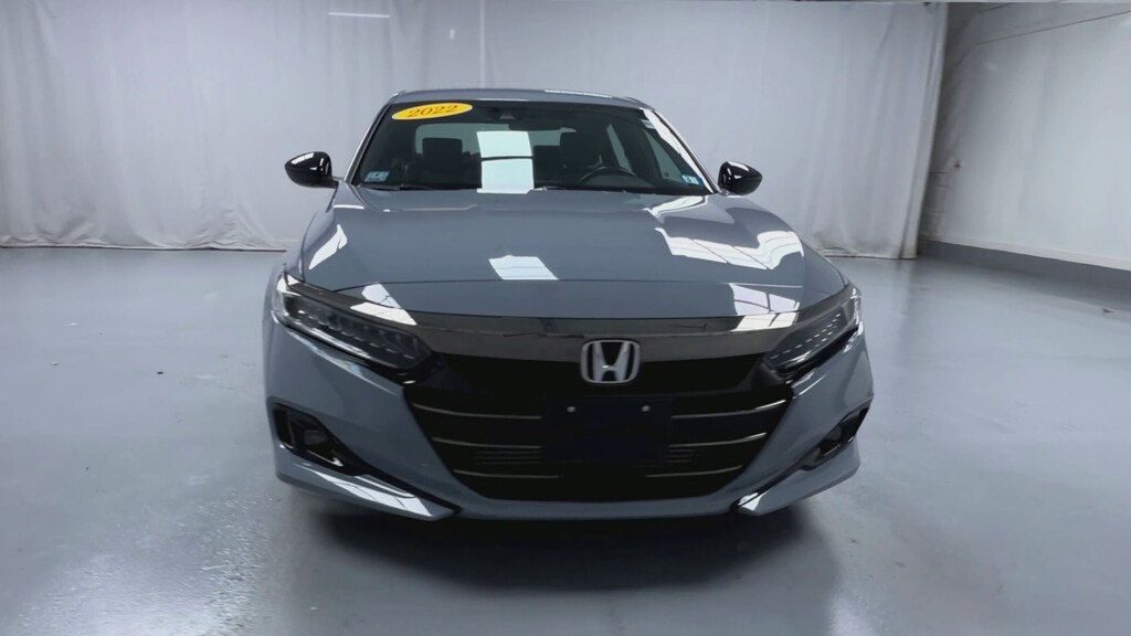 Used 2022 Honda Accord Sport Sedan