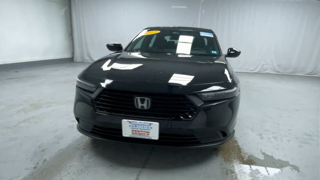 Certified 2023 Honda Accord Hybrid Sport Sedan