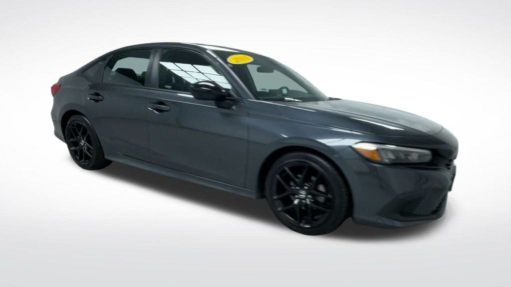 Used 2024 Honda Civic Sport Sedan