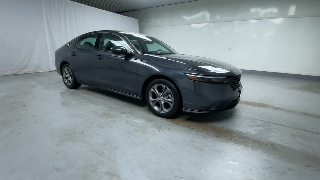 Certified 2024 Honda Accord EX Sedan