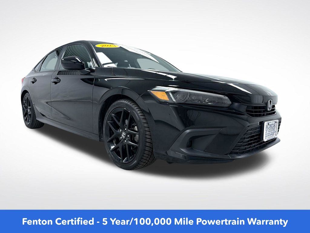 2023 Honda Civic Sport Sedan
