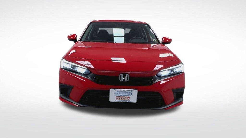 Used 2023 Honda Civic LX Sedan