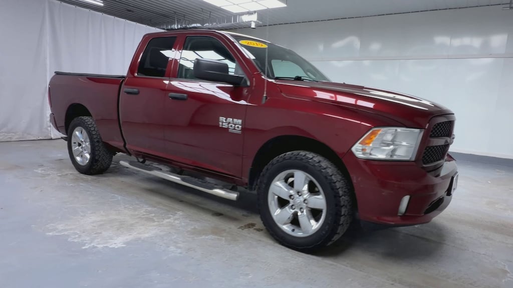 Used 2019 Ram 1500 Classic Express Truck