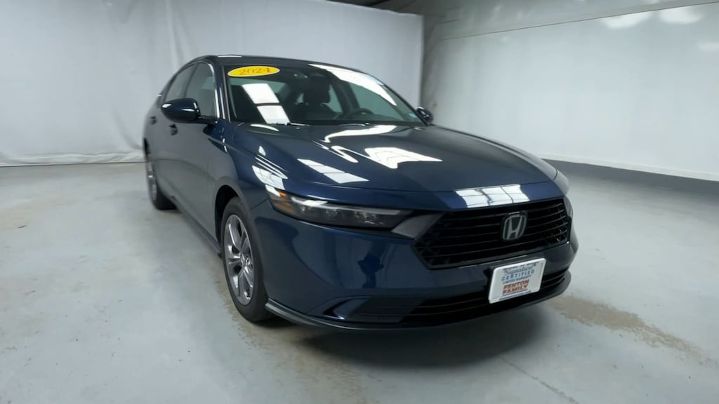 Certified 2024 Honda Accord EX Sedan