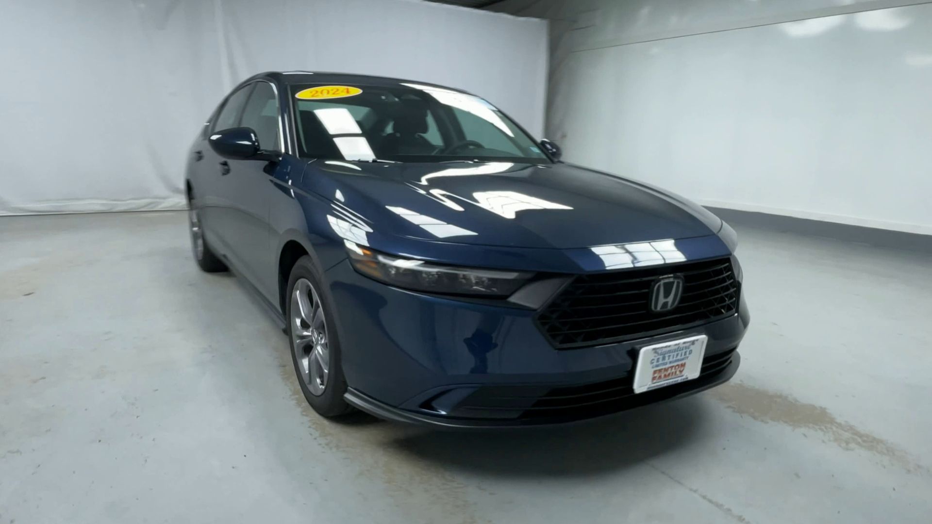 2024 Honda Accord EX photo 2