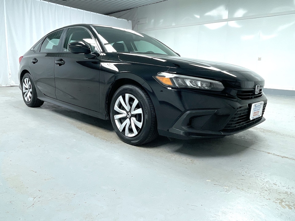 Used 2024 Honda Civic LX Sedan