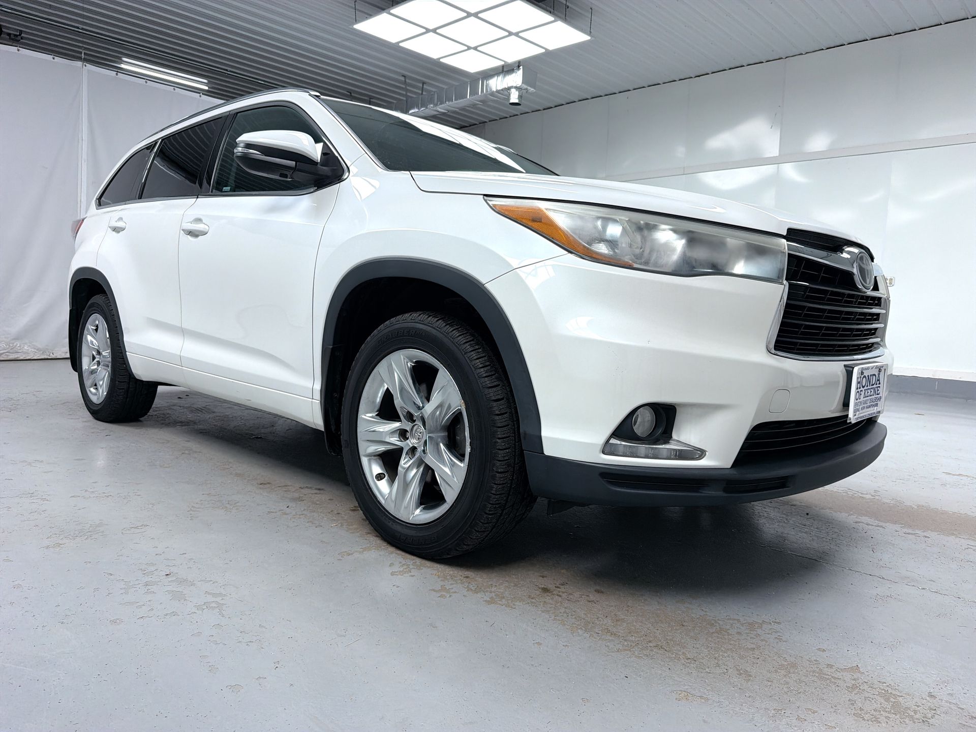 2015 Toyota Highlander Limited Platinum V6 SUV