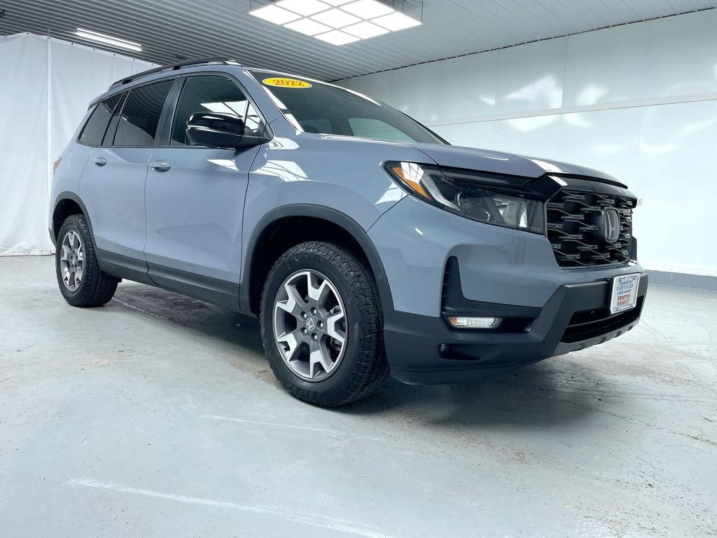 Certified 2022 Honda Passport TrailSport SUV