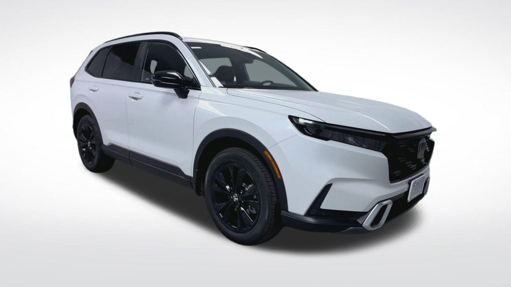 New 2026 Honda CR-V Hybrid Sport Touring SUV