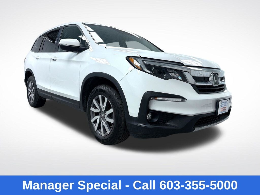 Used 2021 Honda Pilot EX SUV