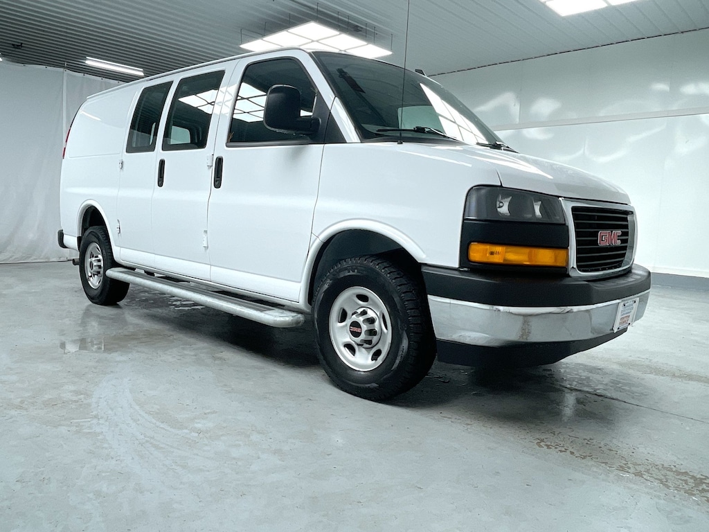 Used 2024 GMC Savana 2500 Work Van Cargo Van