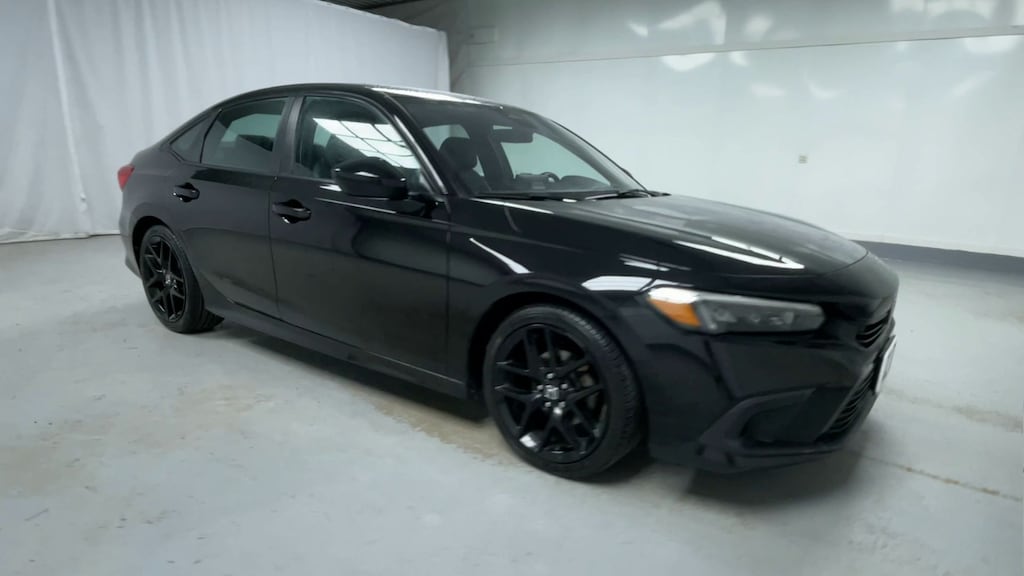 Used 2022 Honda Civic Sport Sedan