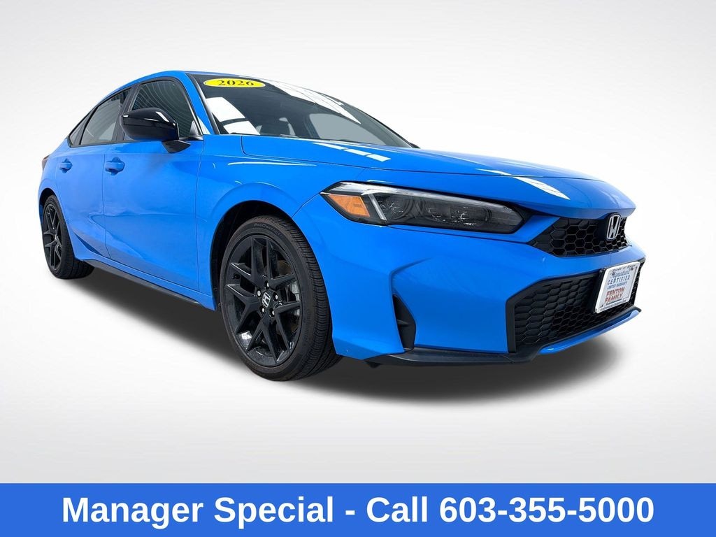 Used 2026 Honda Civic Hybrid Sport Hatchback