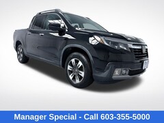2017 Honda Ridgeline RTL-E Truck