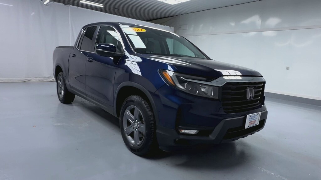 Used 2021 Honda Ridgeline RTL Truck